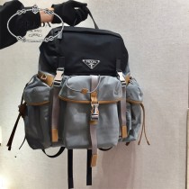 2VZ074 PRADA普拉達 原版皮新款雙肩背包背包