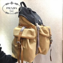 2VZ074-1 PRADA普拉達 原版皮新款雙肩背包背包