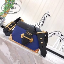 1BD045-07 PRADA普拉達新款原版皮郵差包