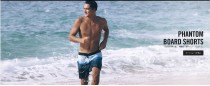 托浪多夏季男式沙灘休閑短中褲泳褲速幹寬松海邊沖浪遊泳戶外運動