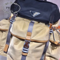 2VZ074-1 PRADA普拉達 原版皮新款雙肩背包背包