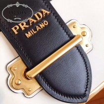 1BD045-03 PRADA普拉達新款原版皮郵差包