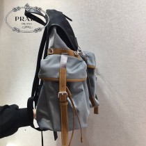 2VZ074 PRADA普拉達 原版皮新款雙肩背包背包