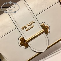 1BD045-08 PRADA普拉達新款原版皮郵差包
