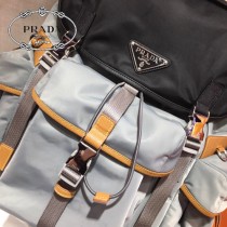 2VZ074 PRADA普拉達 原版皮新款雙肩背包背包