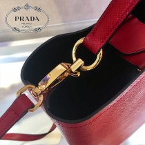 1BA212-4  PRADA普拉達原單新款迷你号水桶包