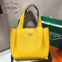 1BG335  PRADA普拉達原單新款菜籃子水桶包