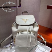 1BZ035 PRADA 普拉達新款原版皮雙肩背包