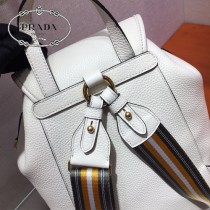 1BZ035 PRADA 普拉達新款原版皮雙肩背包