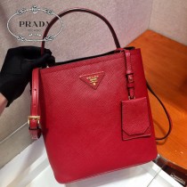 1BA212-4  PRADA普拉達原單新款迷你号水桶包