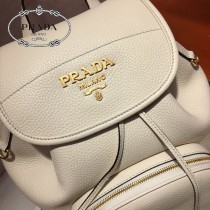 1BZ035 PRADA 普拉達新款原版皮雙肩背包
