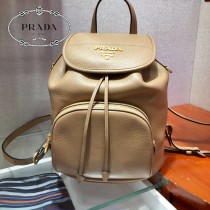 1BZ035-3 PRADA 普拉達新款原版皮雙肩背包