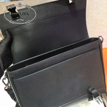 2VD018-3 PRADA普拉達新款原版皮男士郵差包斜挎包