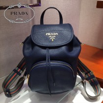 1BZ035-2 PRADA 普拉達新款原版皮雙肩背包