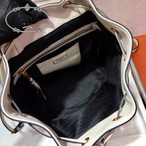 1BZ035 PRADA 普拉達新款原版皮雙肩背包