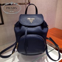 1BZ035-2 PRADA 普拉達新款原版皮雙肩背包