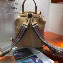 1BZ035-3 PRADA 普拉達新款原版皮雙肩背包