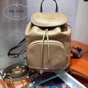 1BZ035-3 PRADA 普拉達新款原版皮雙肩背包