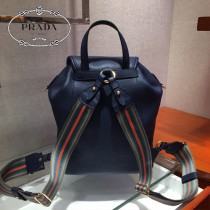 1BZ035-2 PRADA 普拉達新款原版皮雙肩背包