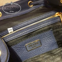 1BZ035-2 PRADA 普拉達新款原版皮雙肩背包