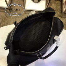 372R PRADA普拉達新款原版皮旅行袋