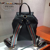 1BZ035-1 PRADA 普拉達新款原版皮雙肩背包