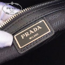 372 PRADA普拉達新款原版皮旅行袋