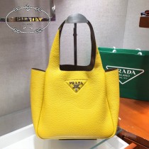 1BG335  PRADA普拉達原單新款菜籃子水桶包