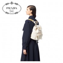 1BZ035 PRADA 普拉達新款原版皮雙肩背包