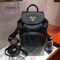 1BZ035-1 PRADA 普拉達新款原版皮雙肩背包