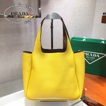 1BG335  PRADA普拉達原單新款菜籃子水桶包