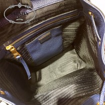 1BZ035-2 PRADA 普拉達新款原版皮雙肩背包
