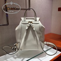 1BZ035 PRADA 普拉達新款原版皮雙肩背包