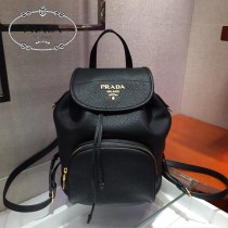 1BZ035-1 PRADA 普拉達新款原版皮雙肩背包