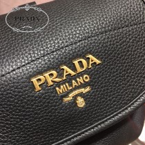 1BZ035-1 PRADA 普拉達新款原版皮雙肩背包