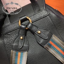 1BZ035-1 PRADA 普拉達新款原版皮雙肩背包