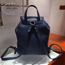1BZ035-2 PRADA 普拉達新款原版皮雙肩背包
