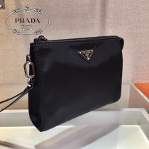 2NE789  PRADA 普拉達新款原版皮三角唛手包