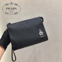 2NE789-1  PRADA 普拉達新款原版皮三角唛手包