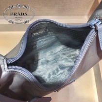1NE515-6  PRADA普拉達新款原版皮Hobo包月亮形中古包