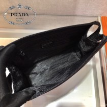 2NE789-1  PRADA 普拉達新款原版皮三角唛手包