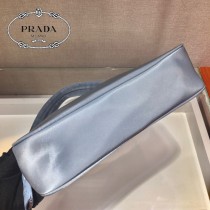 1NE515-6  PRADA普拉達新款原版皮Hobo包月亮形中古包