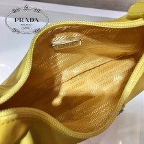 1NE515-2  PRADA普拉達新款原版皮Hobo包月亮形中古包