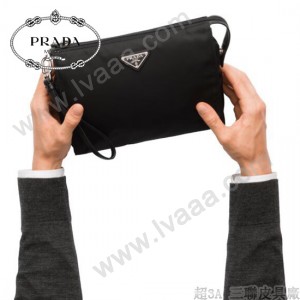 2NE789  PRADA 普拉達新款原版皮三角唛手包