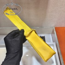 1NE515-7  PRADA普拉達新款原版皮Hobo包月亮形中古包