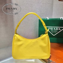 1NE515-7  PRADA普拉達新款原版皮Hobo包月亮形中古包
