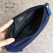 2NH007-3 PRADA普拉達原版皮新款拼彩色手包