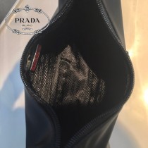 1NE515  PRADA普拉達新款原版皮Hobo包月亮形中古包