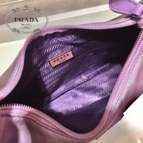 1NE515-3  PRADA普拉達新款原版皮Hobo包月亮形中古包