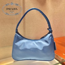 1NE515-1  PRADA普拉達新款原版皮Hobo包月亮形中古包